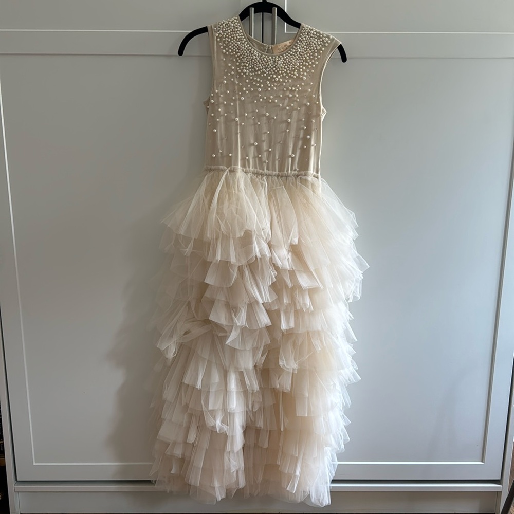 Tutu Du Monde Pearl Ruffle Dress